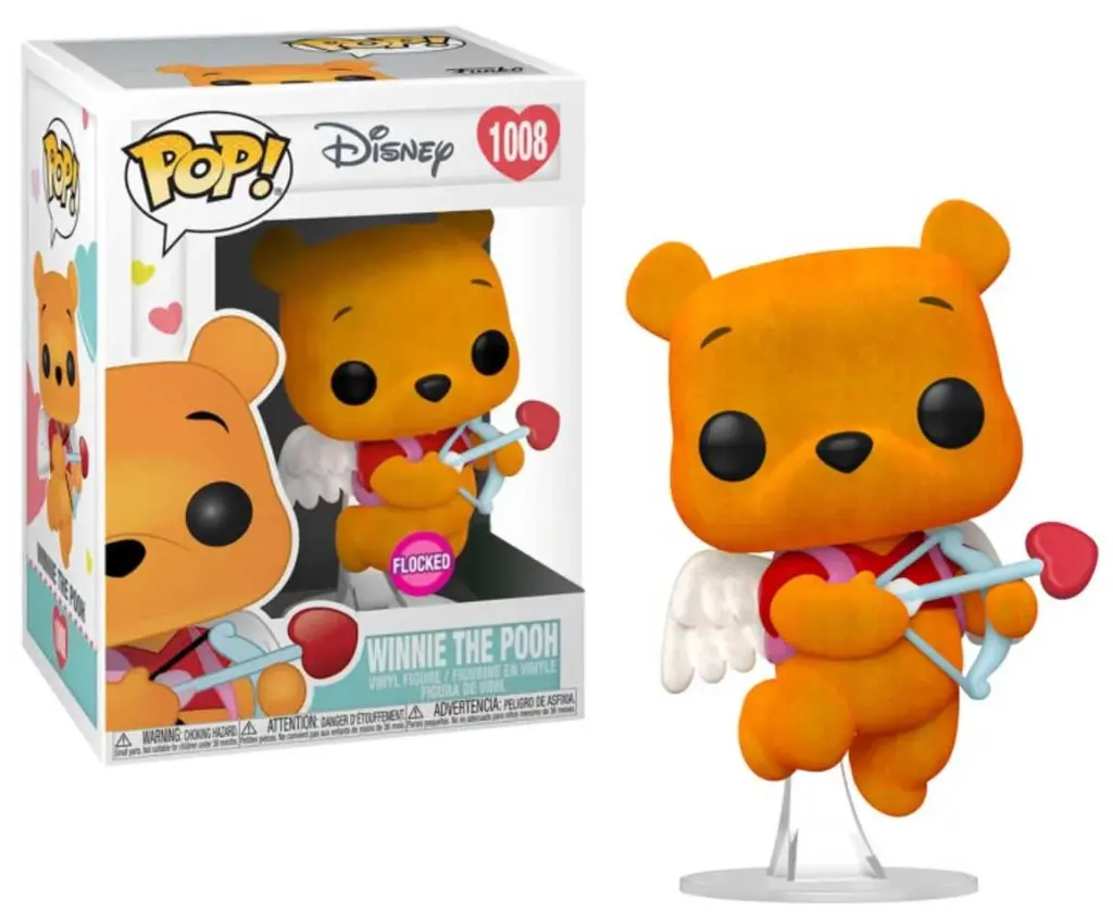 Funko POP 1008 Winnie Saint-Valentin Flocked SE