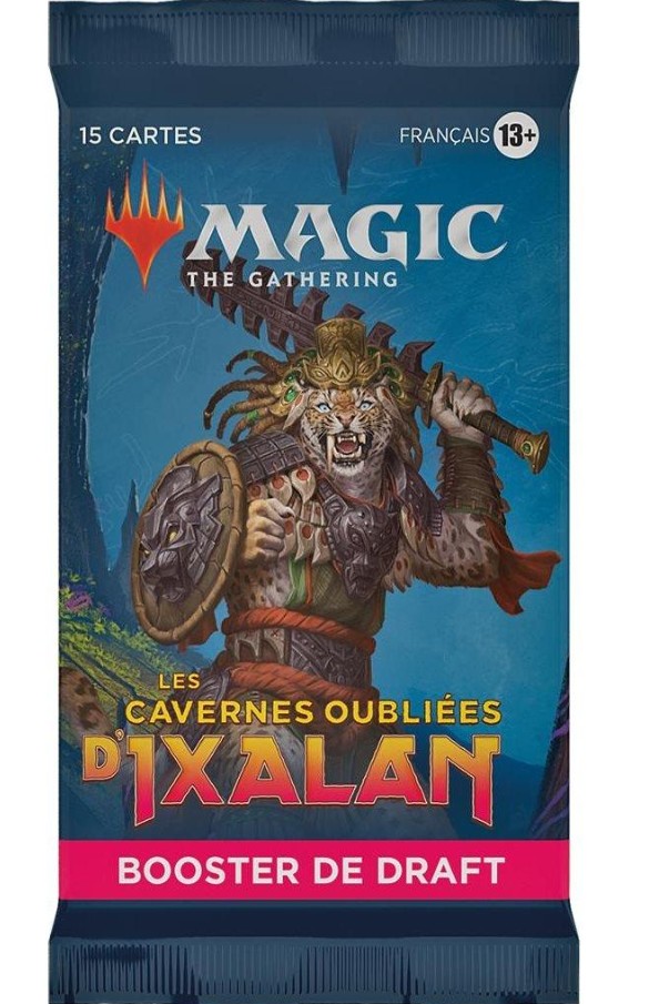 Magic: The Gathering - Booster de Draft Les Cavernes Oubliées d'Ixalan - FR 