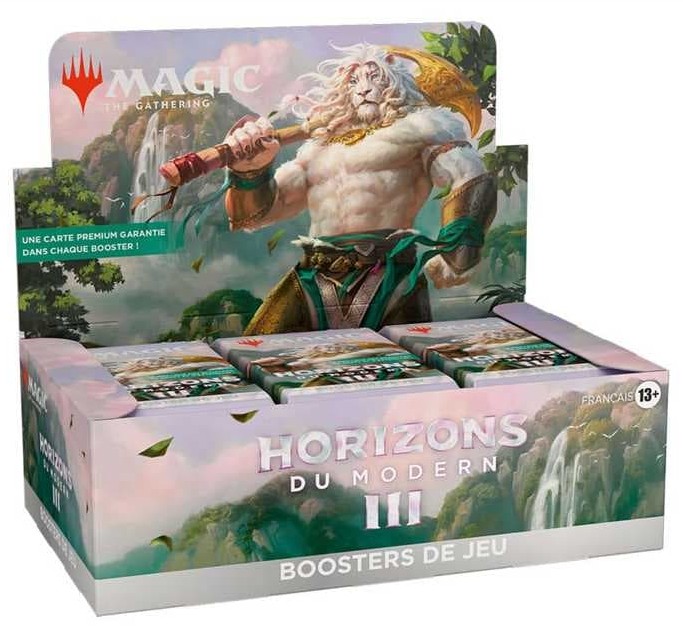 Magic: The Gathering - Display de Boosters de jeu Horizons du Modern 3 (36 Boosters) - FR 