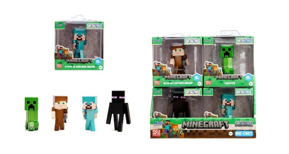 MINECRAFT - Figurines 6cm