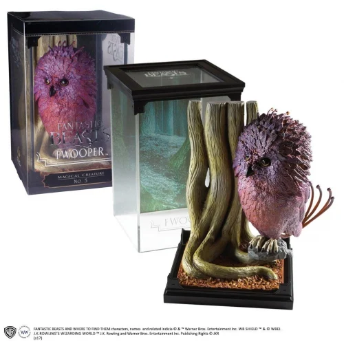 FANTASTIC BEASTS - Figurine Créature Magique - Fwooper 