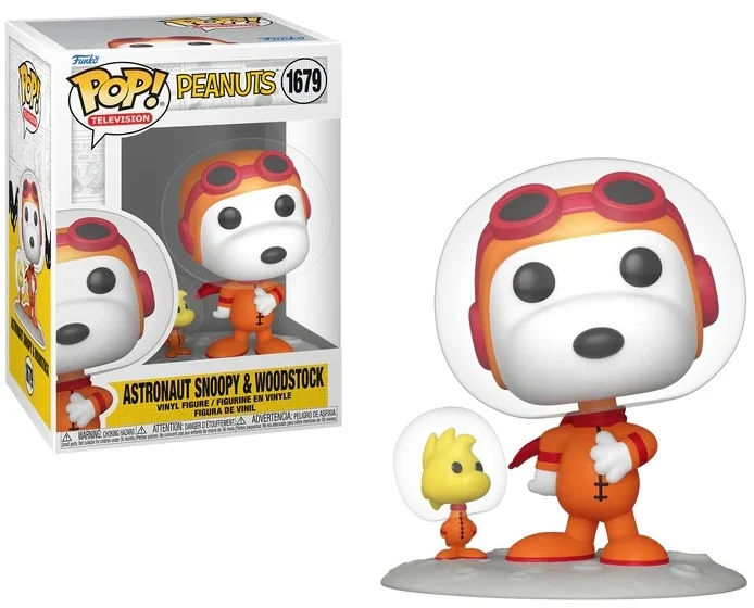 Funko POP 1679 Astronaut Snoopy & Woodstock