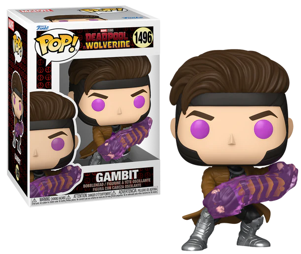 Funko POP 1496 Gambit