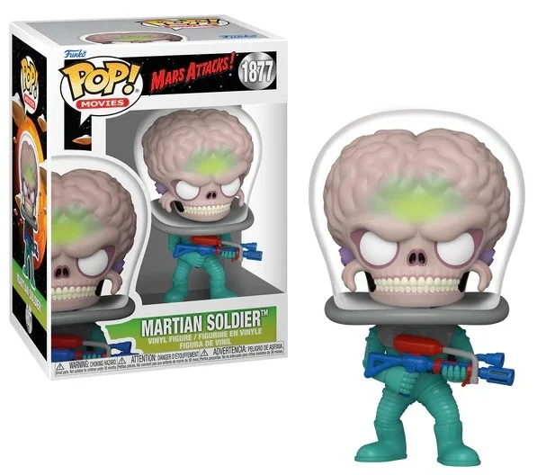 Funko POP 1877 Soldat Martien