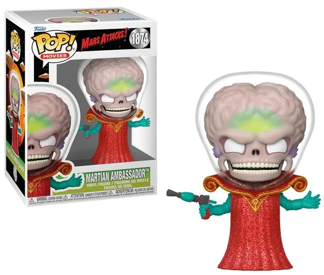 Funko POP 1874 Ambassadeur Alien