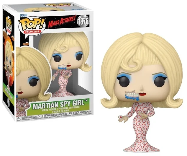 Funko POP 1876 Martian Spy Girl