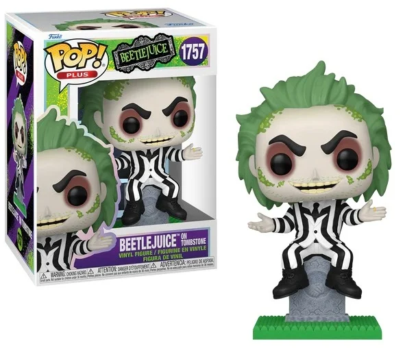 Funko POP 1757 Beetlejuice
