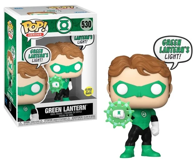Funko POP 530 Green Lantern GITD
