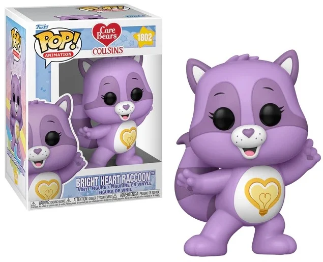 Funko POP 1802 Bright Heart Raccon