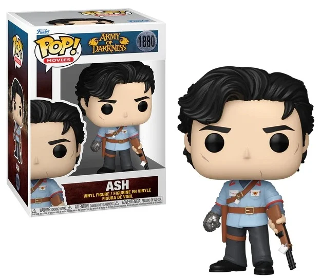 Funko POP 1880 Ash & Boomstick