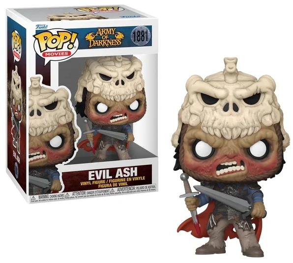 Funko POP 1881 Evil Ash