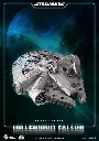 STAR WARS - Faucon Millenium "Flottant" - Statuette 13cm 