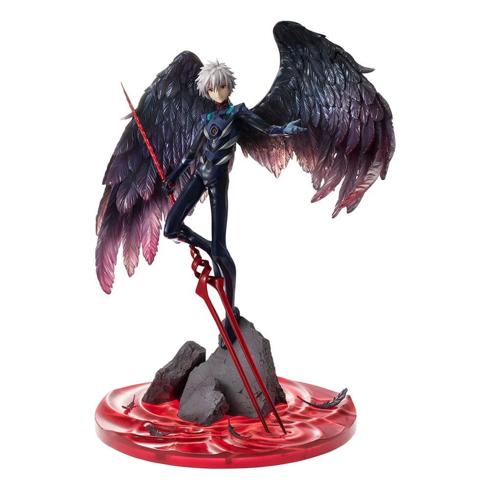EVANGELION 3.0 + 1.0 - Kaworu Nagisa - Statuette G.E.M 30cm 
