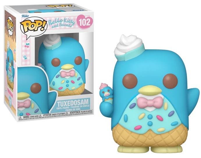 Funko POP 102 Tuxedosam