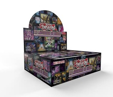 Yu-Gi-Oh! JCC - Display de Pack de Booster Le Labyrinthe du Maître (24 Boosters) - FR 
