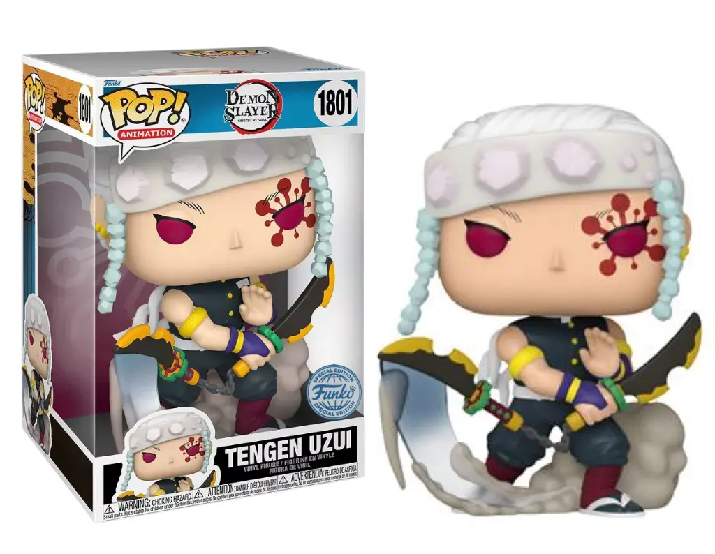 Funko POP 1801 Jumbo Tengen Uzui SE