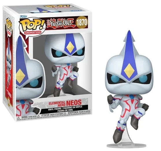 Funko POP 1870 Elemental Hero Neos