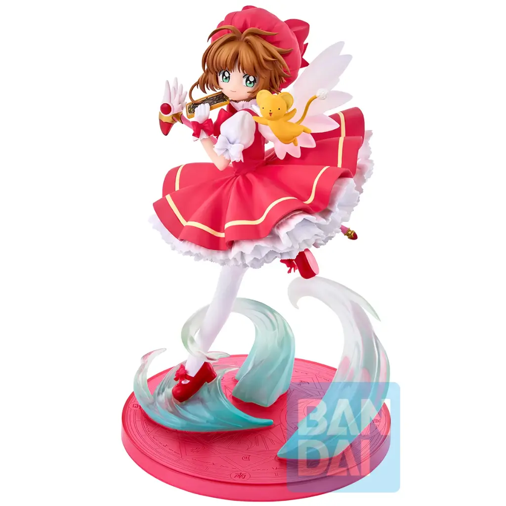 CARDCAPTOR SAKURA - Sakura - Figurine 25th Anniversary 18cm 