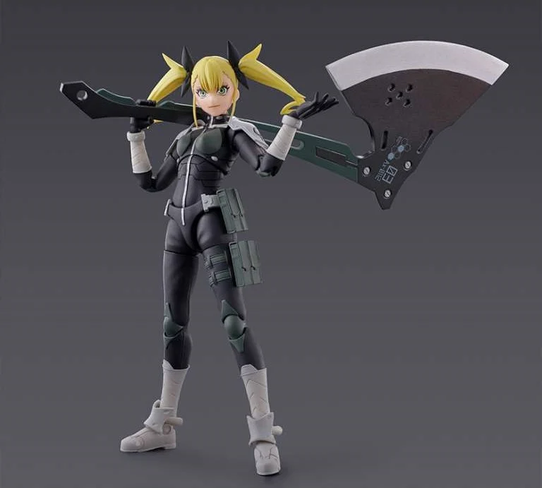 KAIJU NO. 8 - Kikoru Shinomiya - Figurine S.H. Figuarts 13cm 