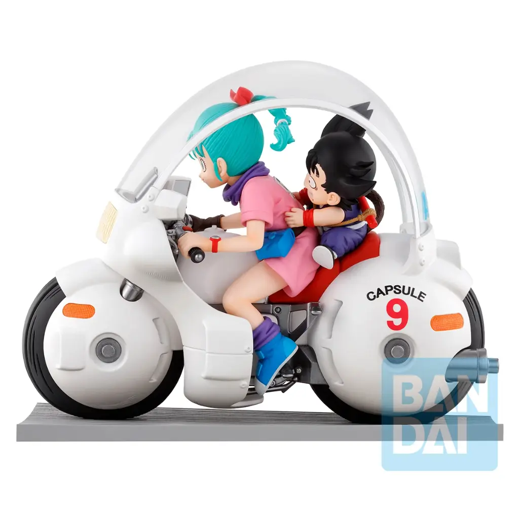 DRAGON BALL - Son Goku & Bulma - Figurine Fantastic Adventure 12cm 