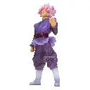 DRAGON BALL SUPER - Super Saiyan Rosé Goku Black - Fig. Clearise 19cm 
