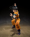 DRAGON BALL Z - Son Goku "Super Hero" - Figurine S.H. Figuarts 14cm 