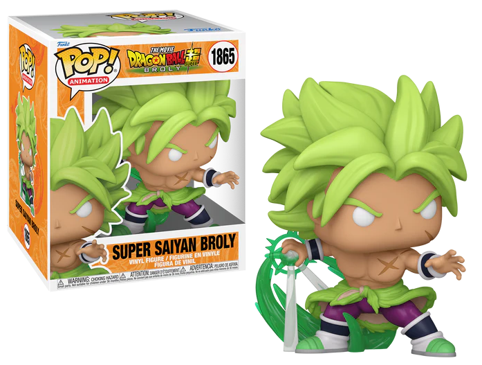 Funko POP 1865 Super Saiyan Broly