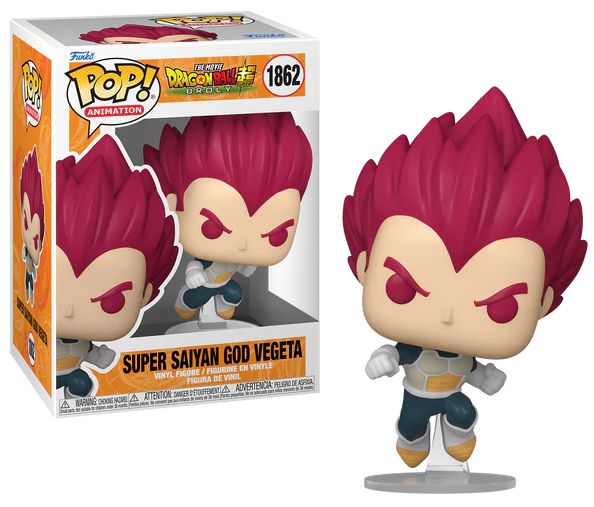 Funko POP 1862 Super Saiyan God Vegeta