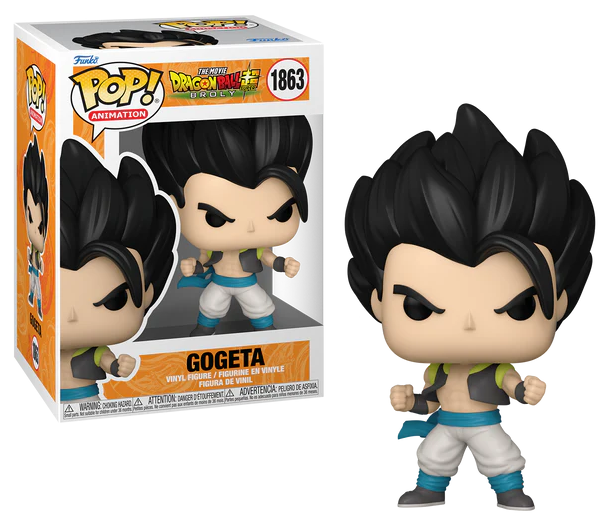 Funko POP 1863 Super Saiyan Gogeta
