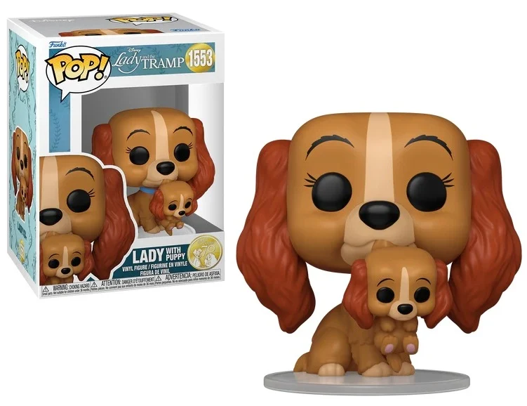 Funko POP 1553 Lady