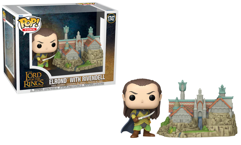 Funko POP 1747 Elrond & Fondcombe
