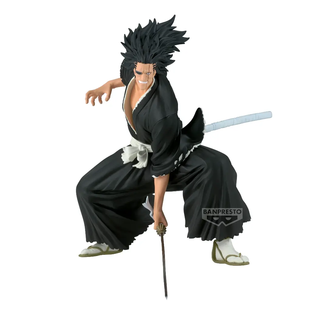 BLEACH - Kenpachi Zaraki - Figurine Vibration Stars 13cm 