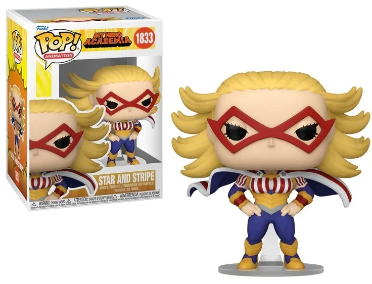 Funko POP 1833 Star And Stripe