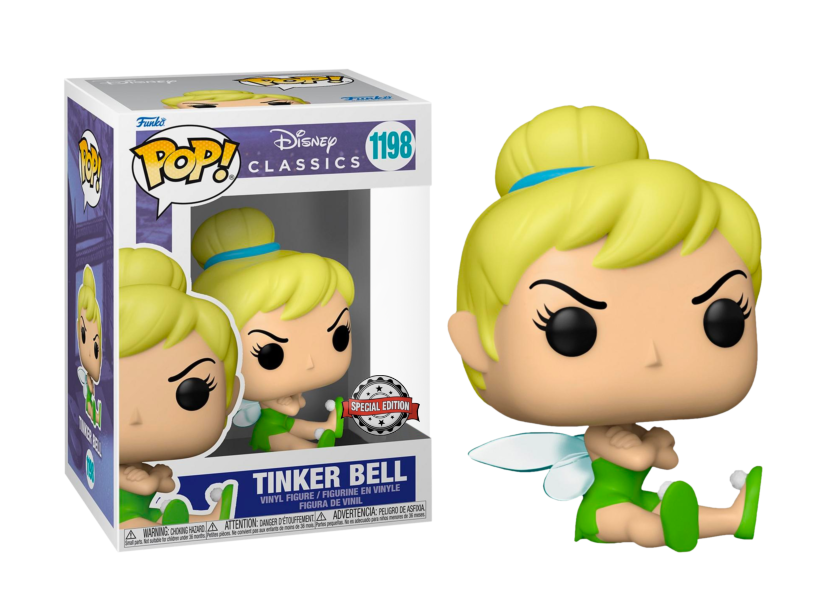 Funko POP 1198 Fée Clochette Grincheuse SE