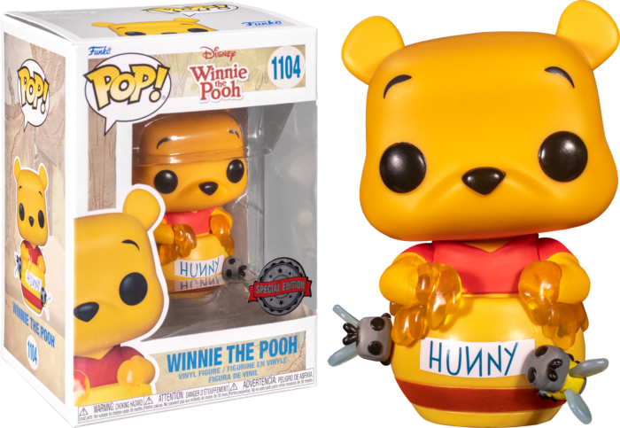 Funko POP 1104 Winnie Pot de Miel SE