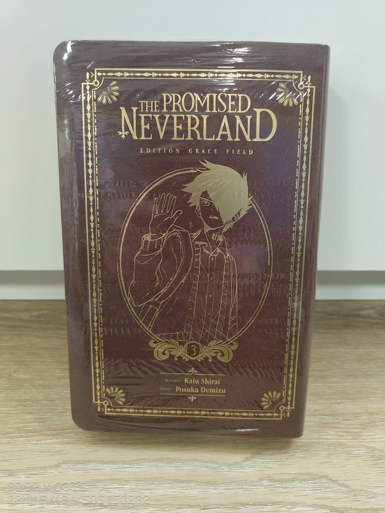 THE PROMISED NEVERLAND - Tome 3 - EDITION DELUXE 