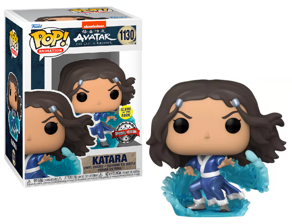 Funko POP 1130 Katara GITD SE