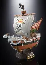 ONE PIECE -Vogue Merry "25 Anniv." -Fig. Diecast Soul of Chogokin 28cm 