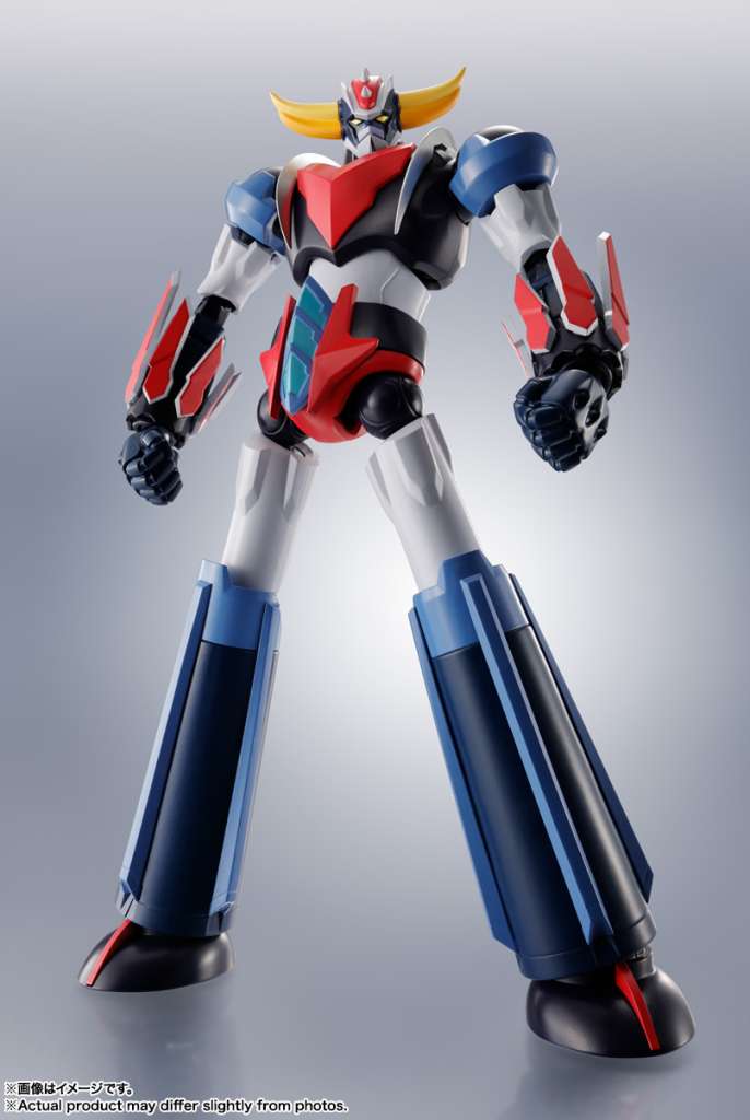 GOLDORAK U - Goldorak - Figurine Robot Spirits Side Super 15cm 