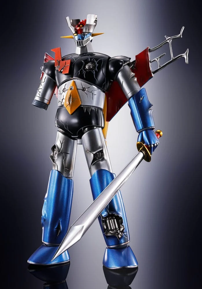 GREAT MAZINGER - Great Mazinger Z - Fig. Diecast Soul of Chogokin 28cm 