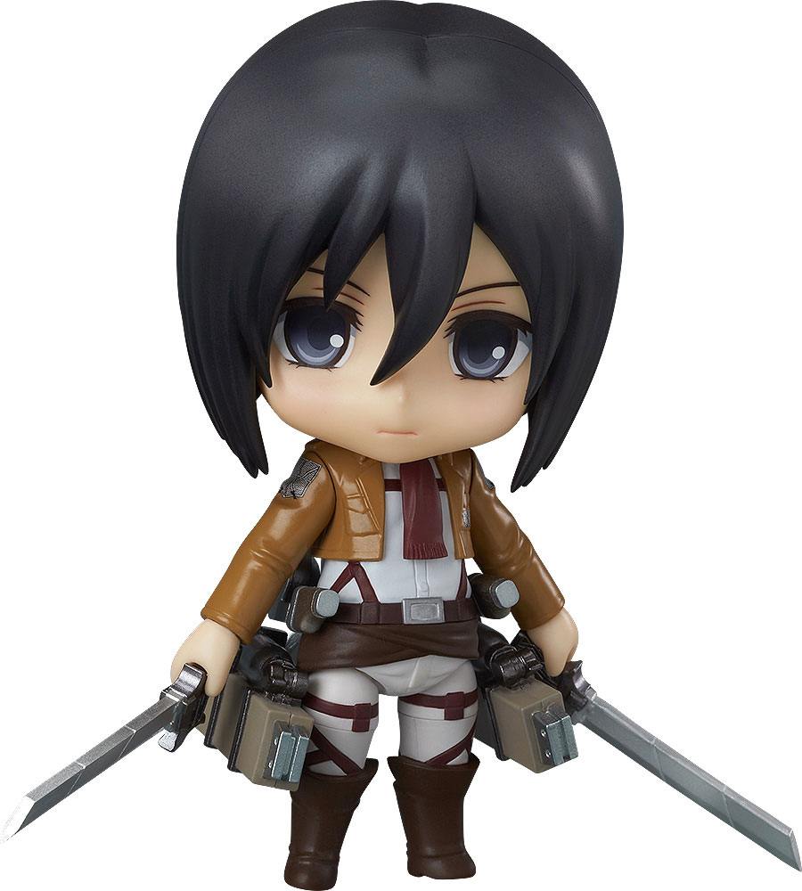 ATTACK ON TITAN - Mikasa Ackerman - Figurine Nendoroid 10cm 
