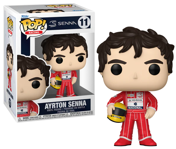Funko POP 11 Ayrton Senna