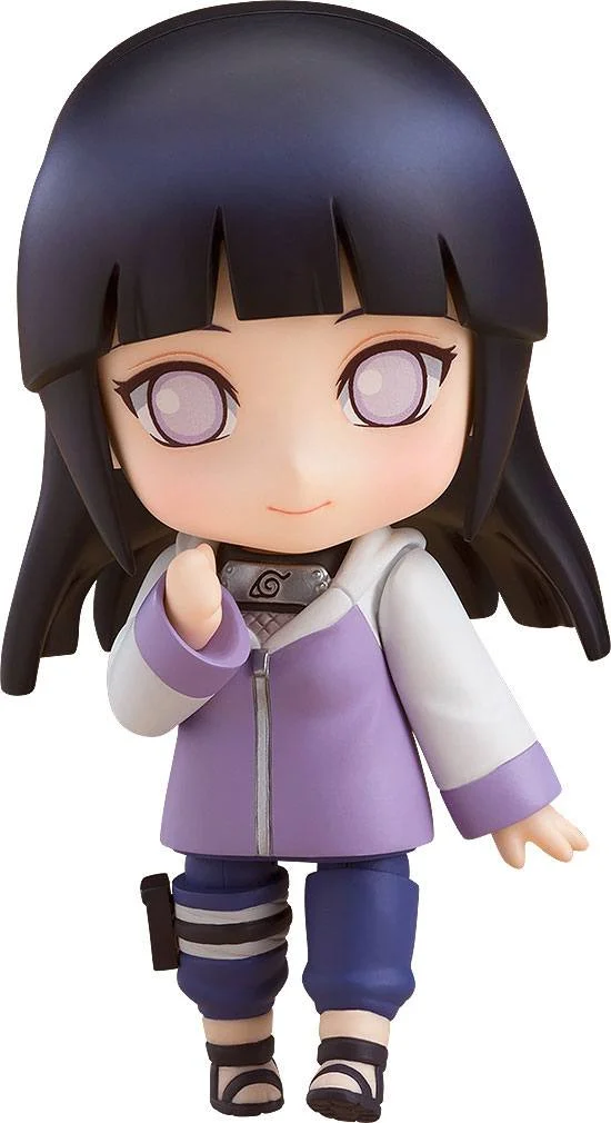 NARUTO SHIPPUDEN - Hinata Hyuga - Figurine Nendoroid 10cm 