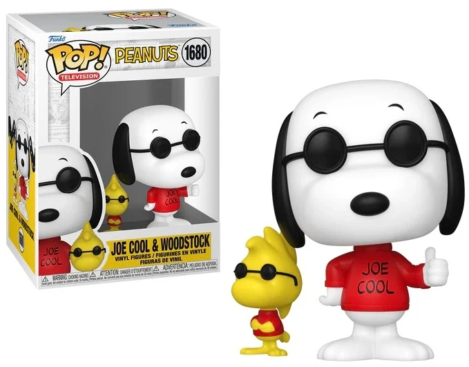Funko POP 1680 Joe Cool & Woodstock