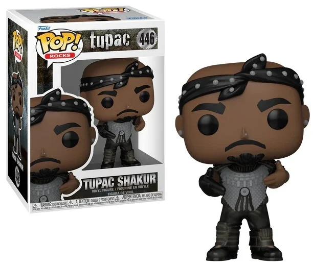 Funko POP 446 Tupac California Love