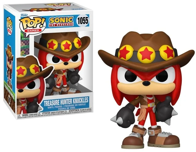 Funko POP 1055 Knuckles