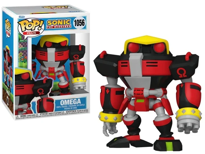 Funko POP 1056 E-123 Omega