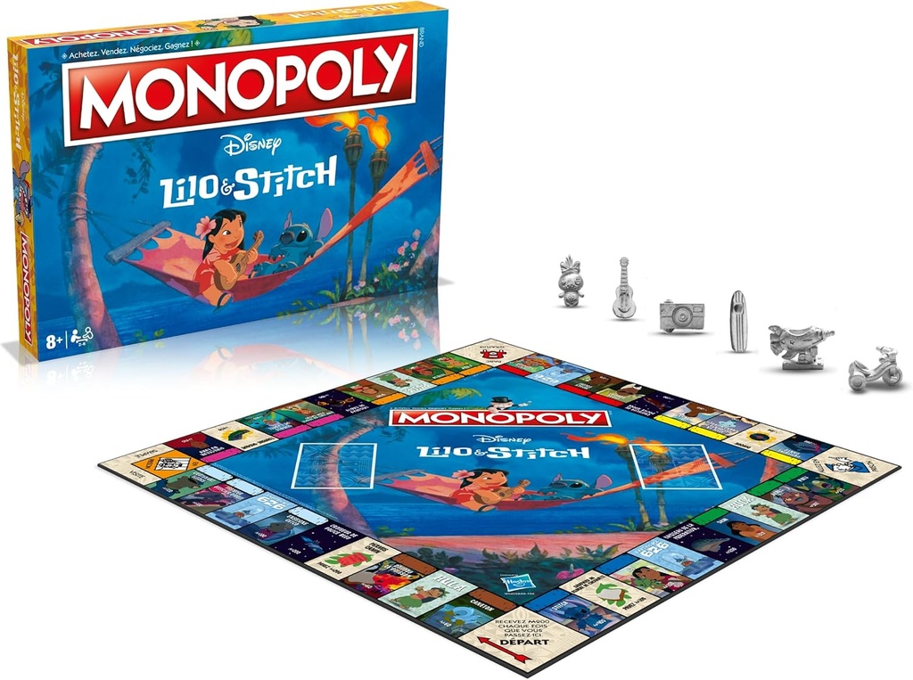 MONOPOLY - Lilo & Stitch (FR) 