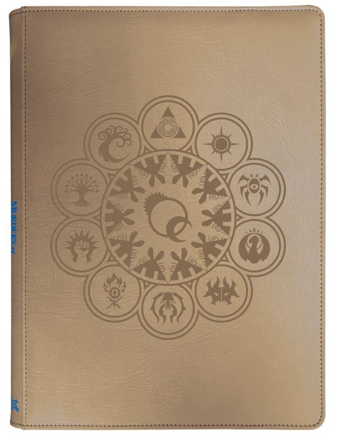 Ultra Pro - Magic the Gathering - Portfolio - Meurtres au manoir Karlov - 9-Pocket PRO-Binder (360 cartes recto-verso)
