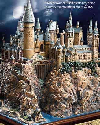 HARRY POTTER - Le Chateau Poudlard 